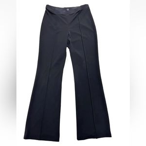 Marc Cain Black Fit N Flare Elastic waist Seamed Dress trousers size N5 US 12